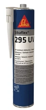 Sikaflex-295 UV Resistant Marine Adhesive Sealant, 10.1 fl. oz Cartridge, White