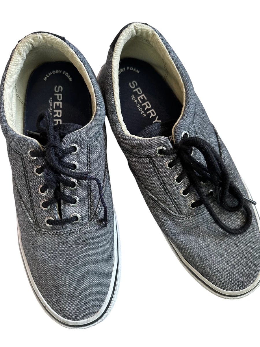 Sperry halyard on sale cvo chambray black
