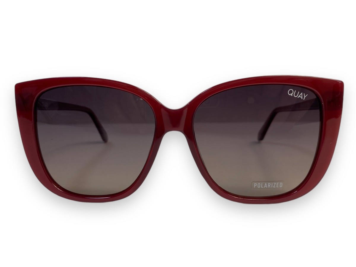 Quay Australia Ever After Spice Smoke/Taupe Polarized 