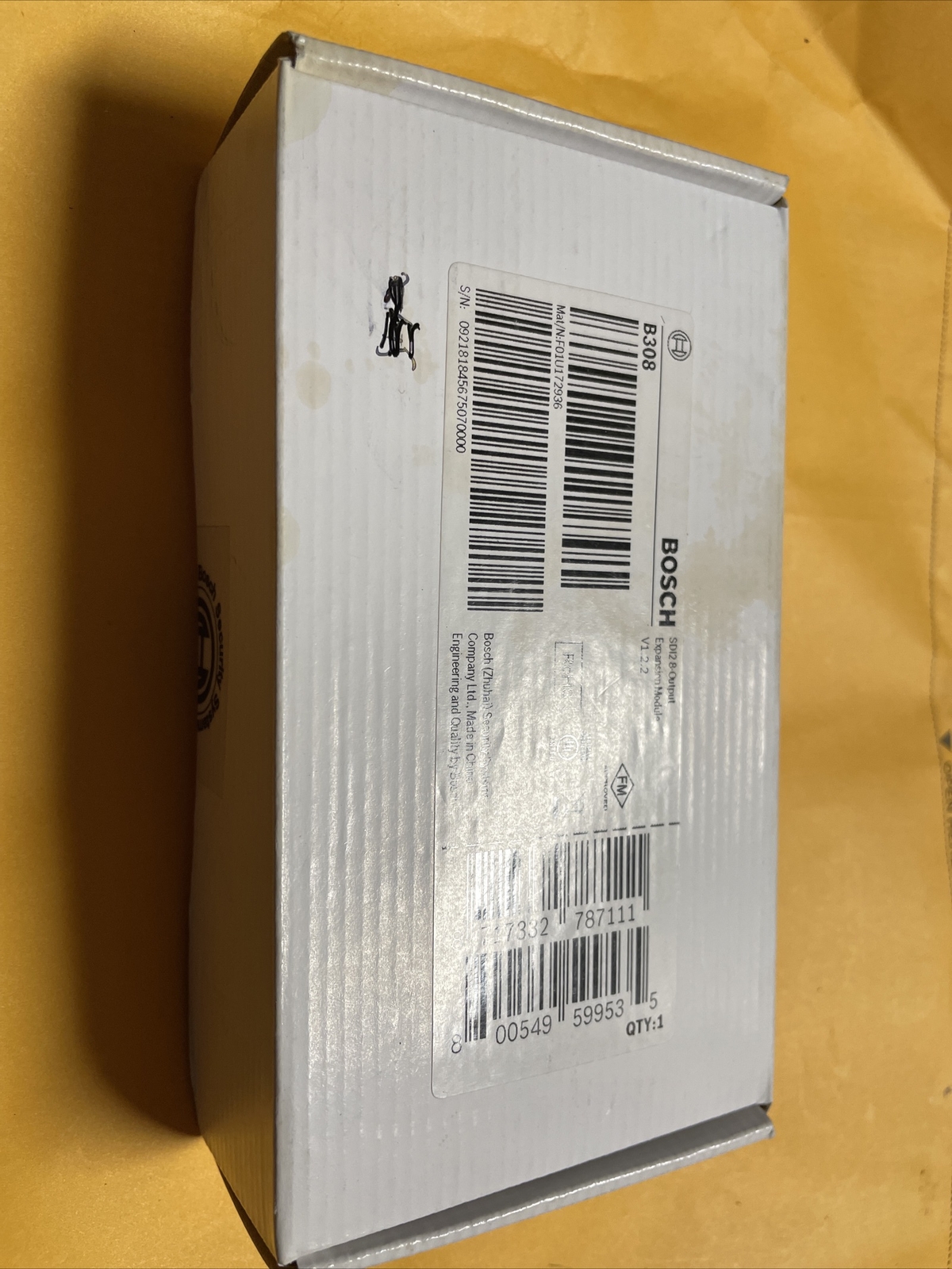 New!!! Bosch B308 SD12 8-Output Expansion Module | eBay