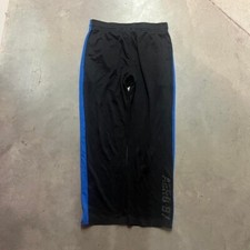 Y2K Aeropostale 87 Blue and Black Sweatpants size: Large