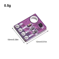 SHT40 Digital Temperature  Humidity Sensor Module Breakout Weather For Arduino