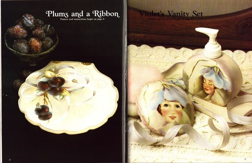 The Sassafras Series Vol II Decorative Painting Pattern Book Wood Crafts - Picture 4 of 5