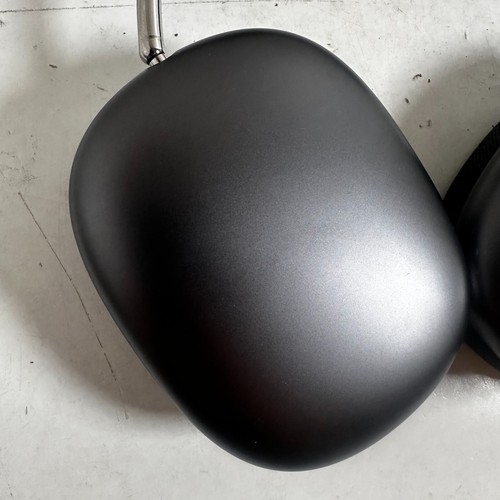 Apple AirPods Max A2096 Black Noise Cancelling Over-Ear Headphones - For Parts - Zdjęcie 2 z 15