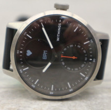 WITHINGS ScanWatch 42mm Health Scanning Watch HWA09 ACCOUNT LOCKED WORKS