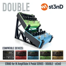 DOUBLE STAND for IK Multimedia - AmpliTube X-Gear Pedal SERIES