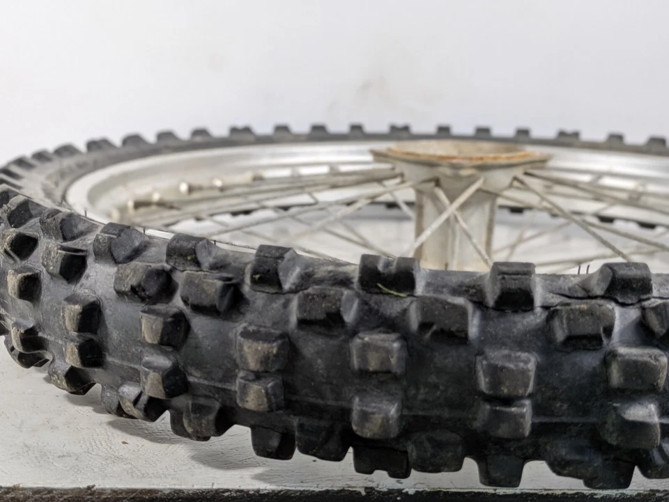 Llanta delantera Kawasaki KX125 KX 125 1990-1991 buje neumático Foto 4 de 4