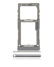 Single Sim Card Tray Compatible For Samsung Galaxy S10 Lite Prism White 