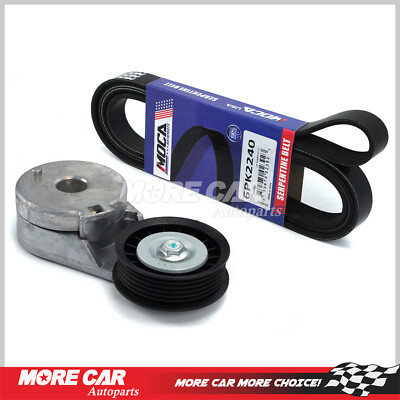 Serpentine Belt Accessory Tensioner for 04-06 Chevrolet Malibu Pontiac G6 3.5L