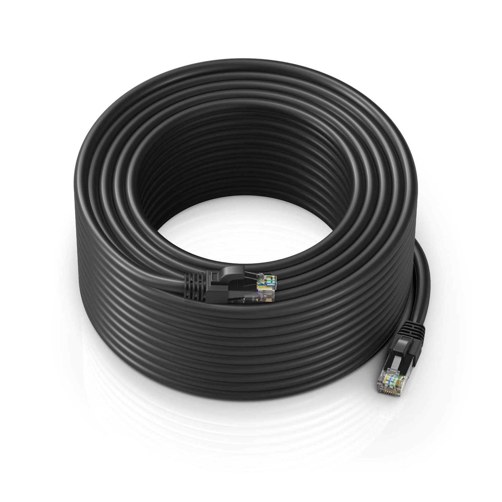 300ft CAT6 Ethernet Cable High-Speed Outdoor LAN Network Cord-image