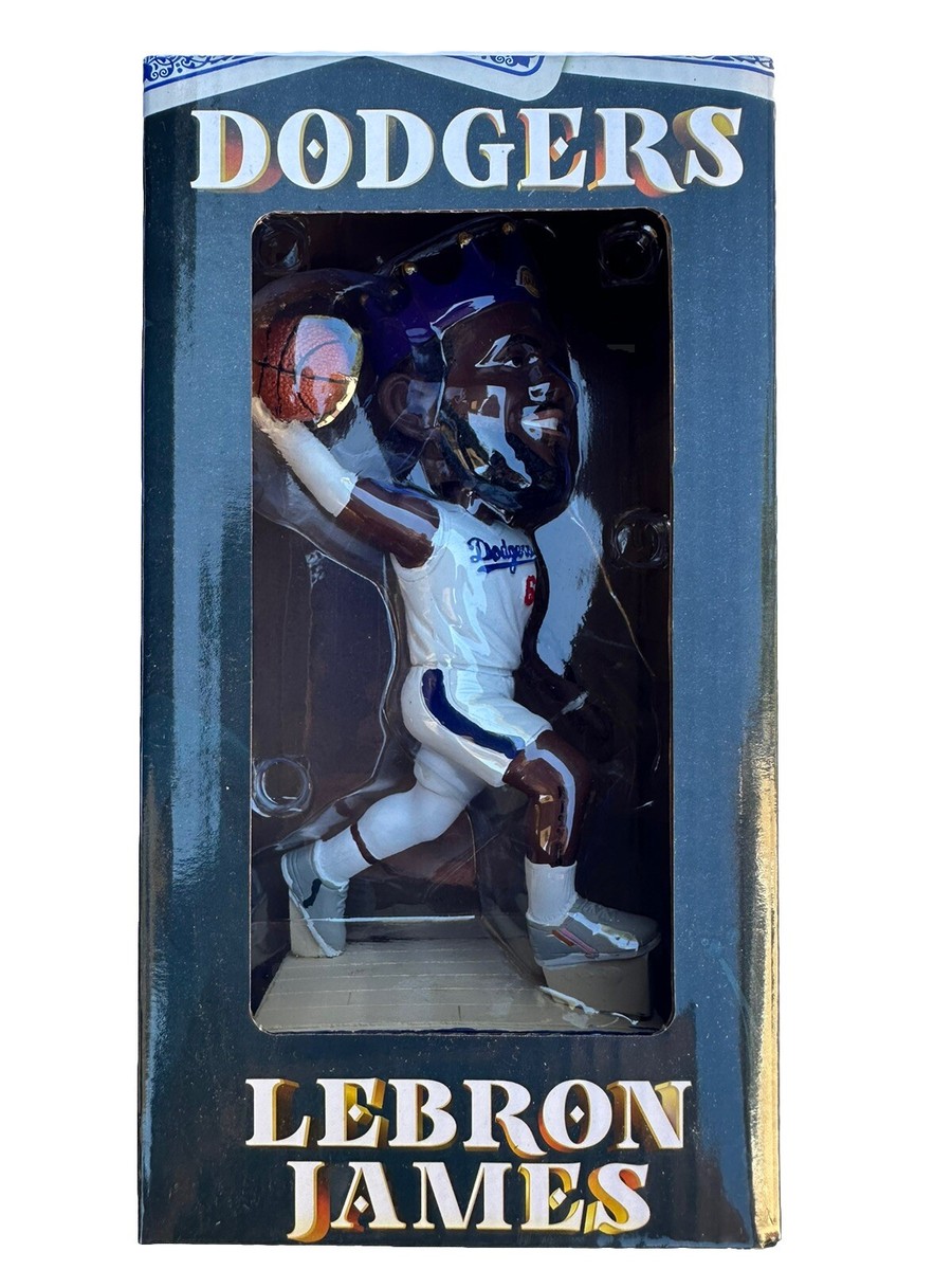 Los Angeles Dodgers Lebron James Bobblehead 2023 | eBay