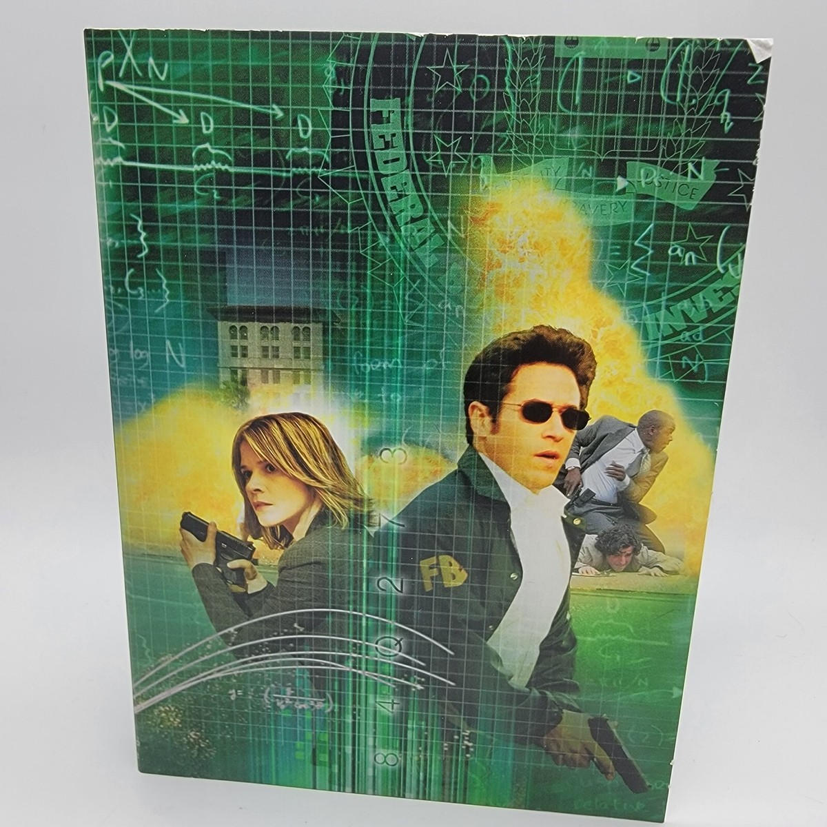 Numb3rs - The Complete First Season (DVD, 2005, Numbers
