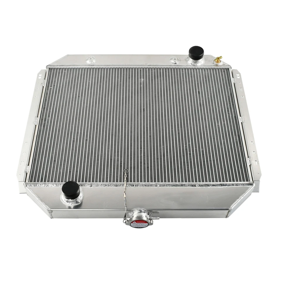 3 Row Aluminum Radiator For Ford 1966-1979 F100 F150 F250 F350 1978-79 Bronco V8 - Image 4 of 4