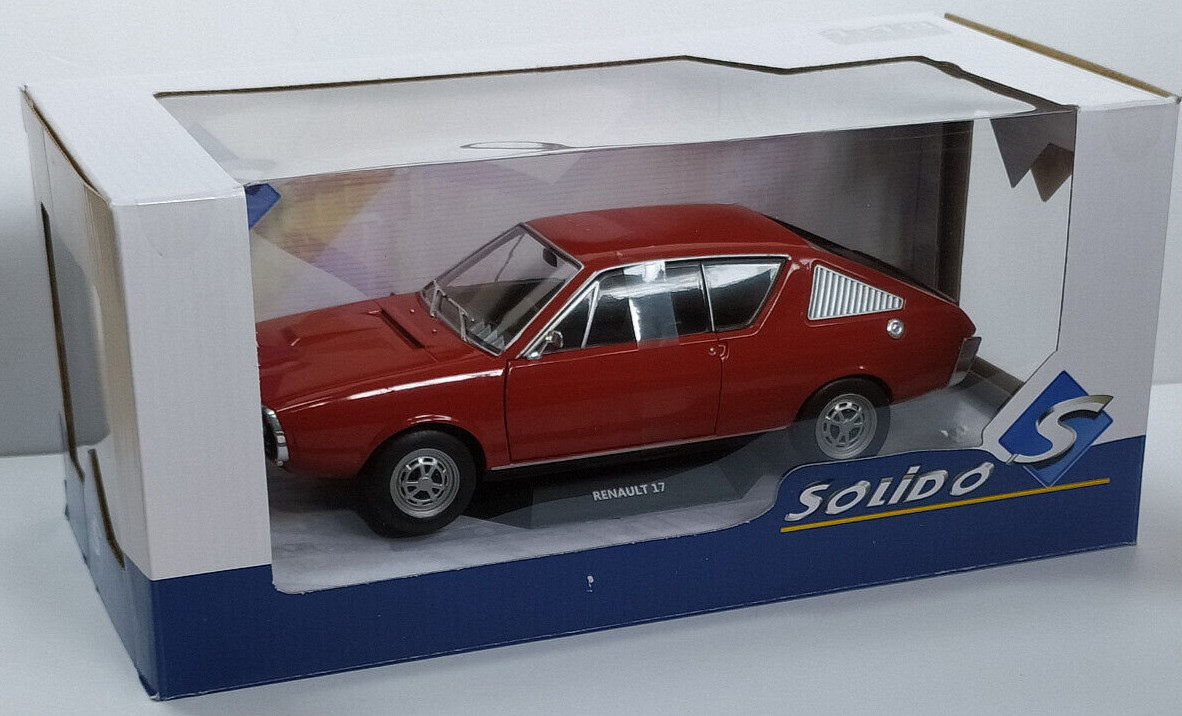 Solido Renault R17 Mk1 1976 1:18 1803708