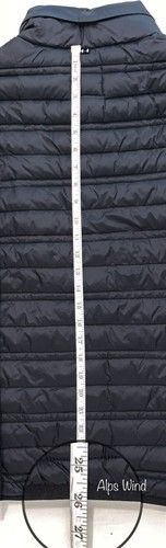 Original Penguin Men's Lightweight Hooded Channel Jacket in Black SZ. L NWT$155 - Picture 11 of 12
