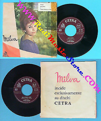 LP 45 7'' MILVA Milord Una storia cosi' 1960 italy CETRA SP 926 no cd mc dvd*