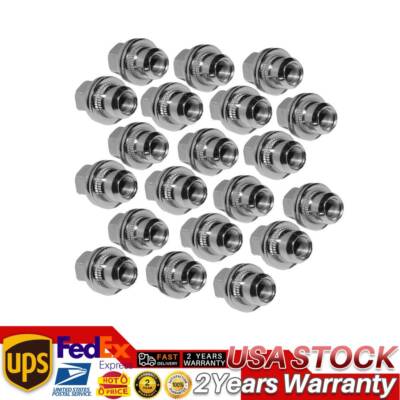 20x Wheel Nuts RRD500290A Fits Land Rover Discovery 3, 4&Range Rover Sport Alloy