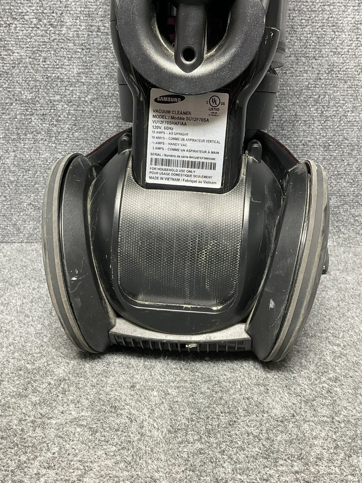 Samsung SU12F70SA Upright Fully Detachable Handheld CycloneForce