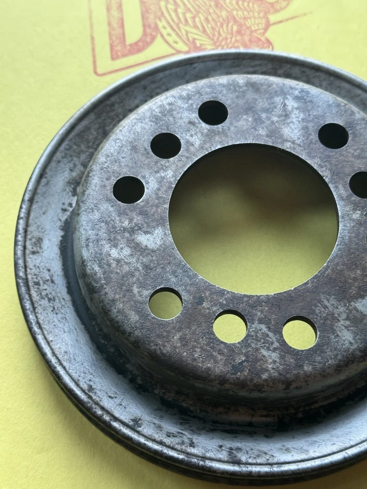 OEM 1969 1970 FORD MUSTANG FAIRLANE TORINO POLEA DE MANIVELA DE 6 CILINDROS C9ZE-6312-A Foto 3 de 4