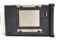 Zenza Bronica GS Polariod Film Back Holder ASA/ISO 75 3000 Made in Japan