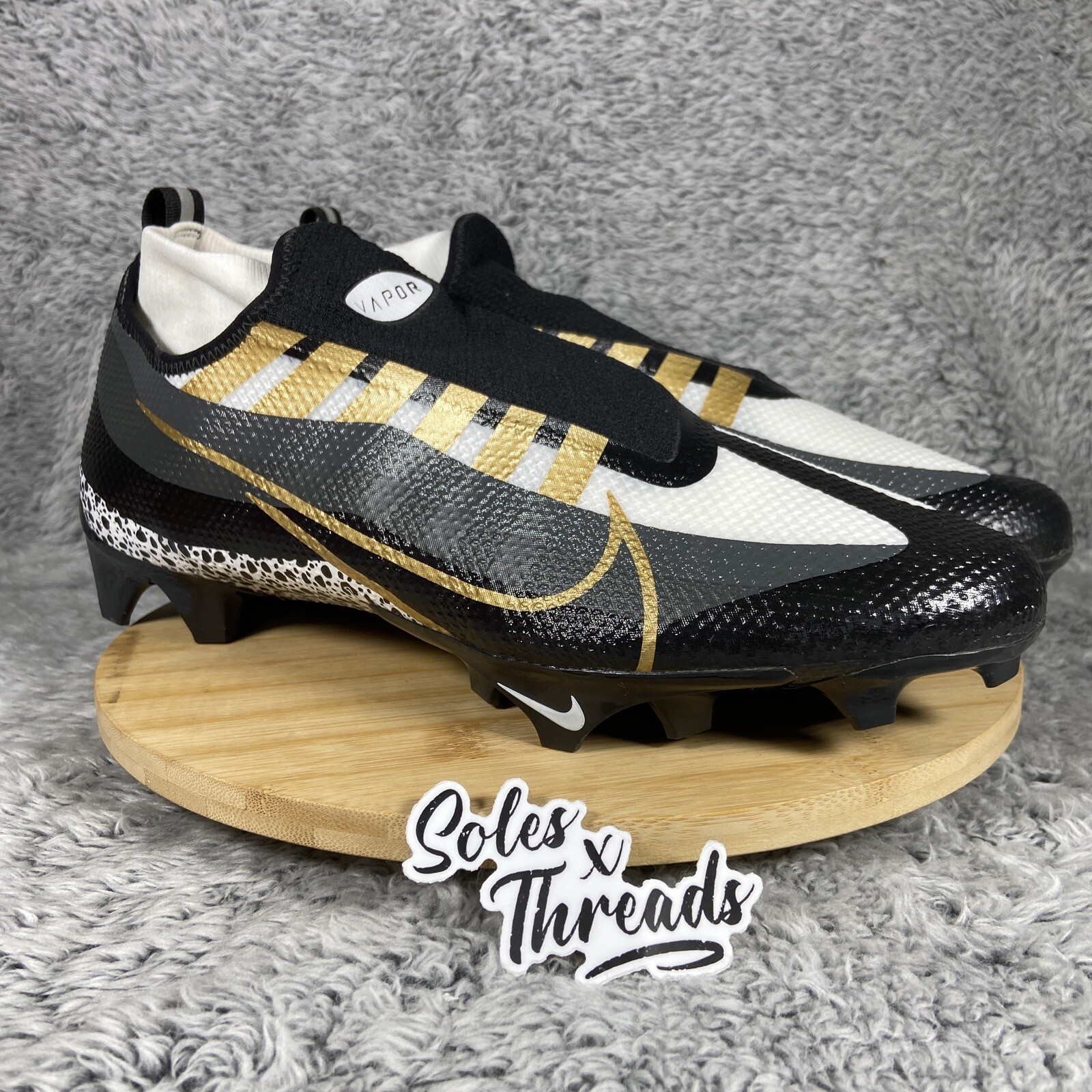 Nike Vapor Edge Pro 360 Football Cleats Size 14 Men G… Gem