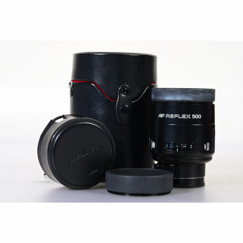 Camera Minolta Af 500 Minolta AF Reflex 500mm F/8 Lens Min AF/ A