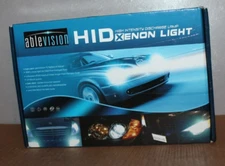 ABLEVISION H4 HID Headlights Kit - High Intensity Discharge Lamp Xenon Lights