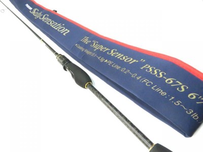 ロッド Poseidon Salty Sensation evergreen Poseidon Salty Sensation PSSS-67S Super Sensor