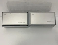 Lot of 2 Fujitsu ScanSnap S1500 Color Duplex Scanner For Parts/Repair