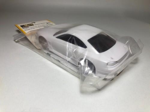 KYOSHO Mini-z NISSAN SILVIA S15 White Body Set (Non Decoration) MZN98 - Picture 3 of 11
