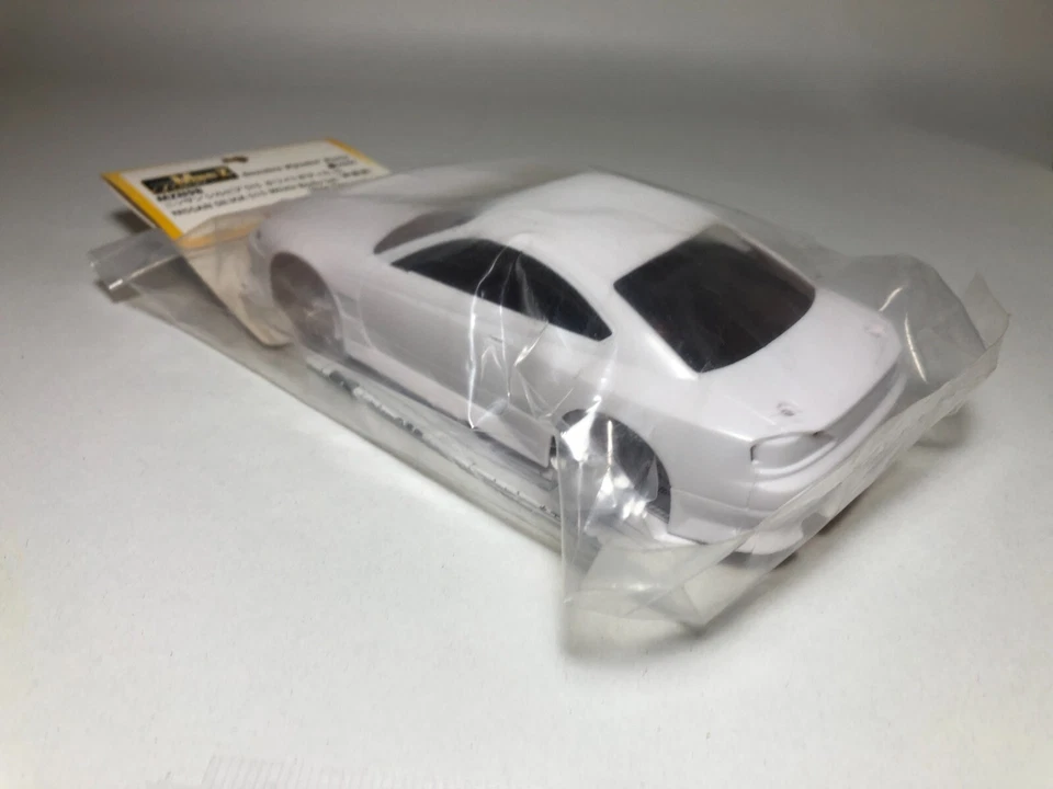 KYOSHO Mini-z NISSAN SILVIA S15 White Body Set (Non Decoration) MZN98 - Image 3 of 4