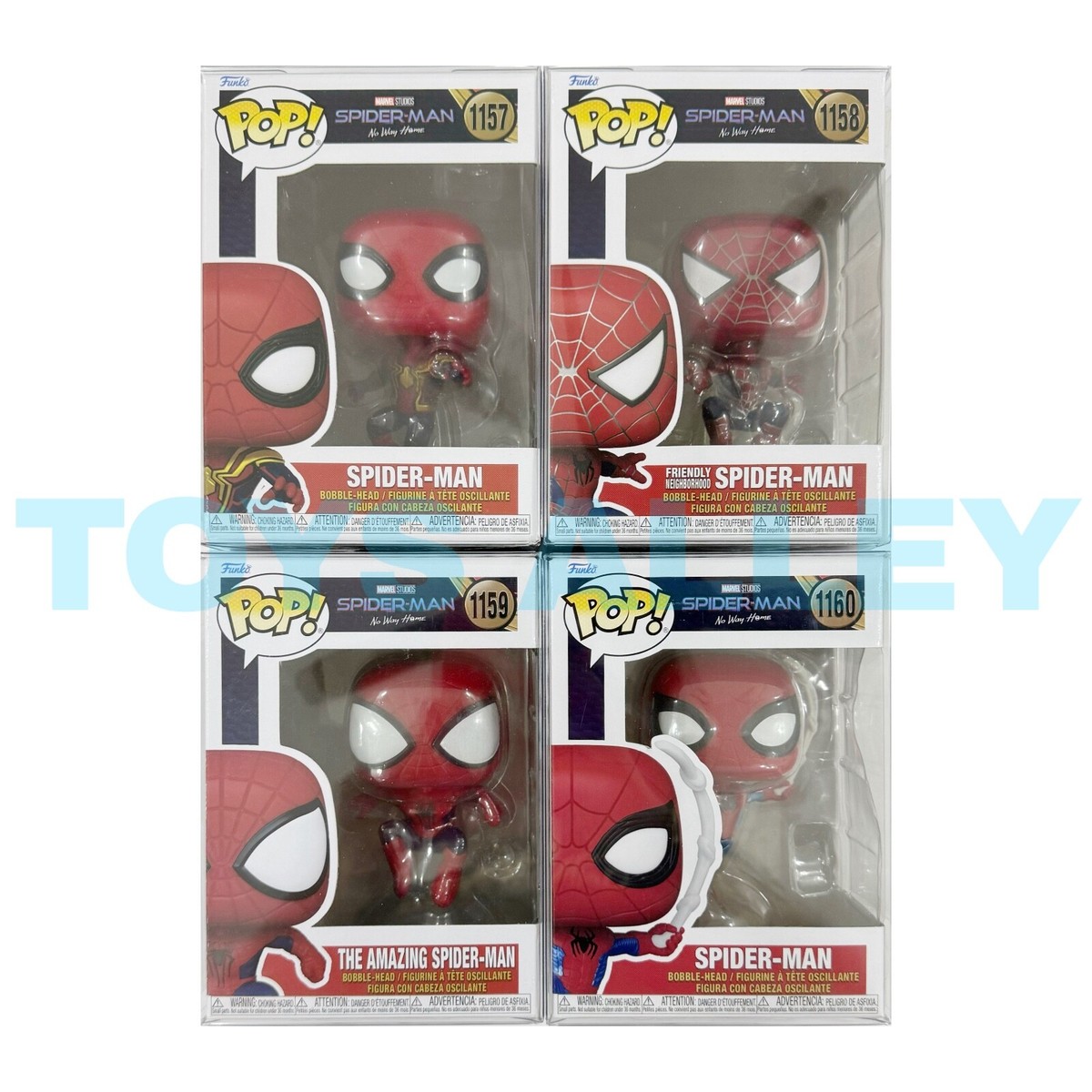 FunkoPOP! SPIDER-MANシリーズ 11体セット Amazon.com: POP Marvel: YS- Spider-Man in Hat : Toys & Games