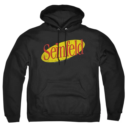 SEINFELD LOGO Licensed Adult Hooded & Crewneck Sweatshirt SM-5XL - product listing photo