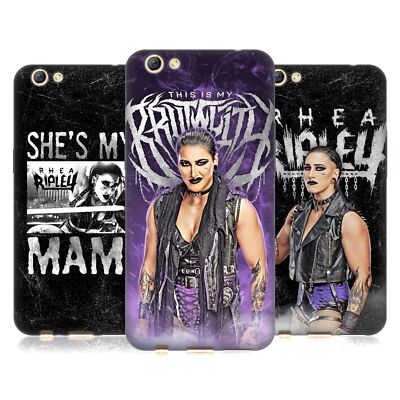 OFFIZIELLE WWE RHEA RIPLEY SOFT GEL HANDYHÜLLE FÜR OPPO HANDYS