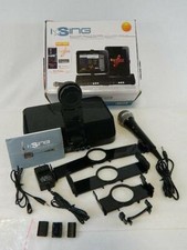 I Sing Karaoke Machine Sound System - iPad - Tablet - iPhone - iPod