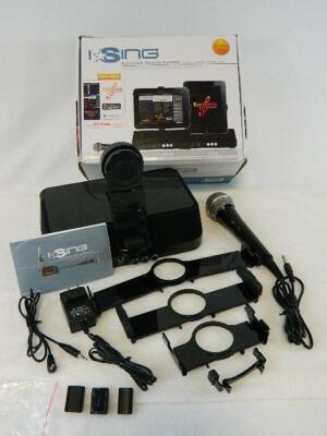 i sing karaoke sound system