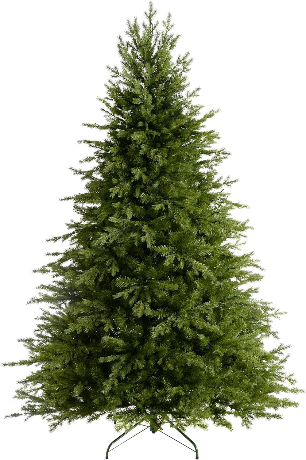 PreLit Grand Alaskan Fir MultiFunction Christmas Tree with 600LED