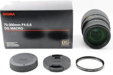 [Top MINT BOX] Sigma 70-300mm f4-5.6 DG MACRO Zoom Lens Pentax Mount From JAPAN