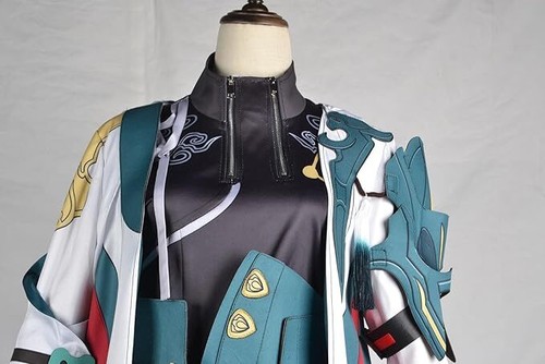 Costume cosplay Honkai Star Rail vestito Halloween uniforme set completo costume - Foto 13 di 71