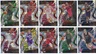 2022-23 Panini Revolution Basketball FRACTAL Singles - You Pick!