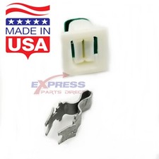 Frigidaire, Kenmore Dryer Door Catch, Strike Latch Kit 5366021400, 5303207102
