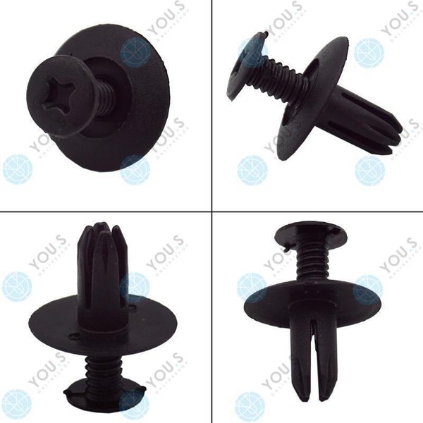 50 X You.S Original Innenraum Verkleidung Halterung Clips FüR Honda KIA - NEU-image