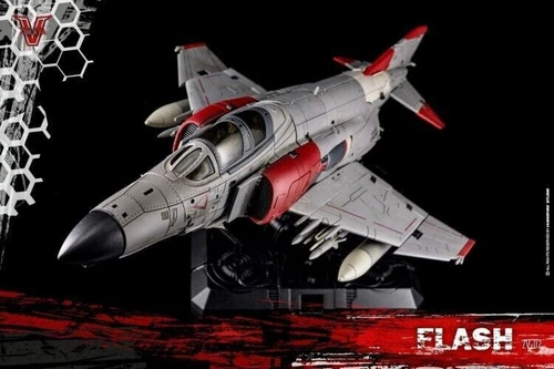 New Zeta ZV02 Thunder Warrior Blitzwing Mvoie version Robot Figure toy in stock - Picture 18 of 20