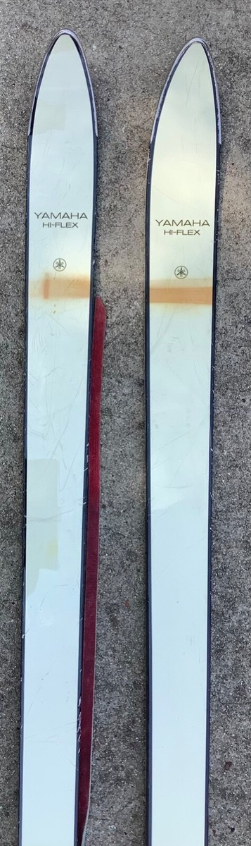 Vintage Yamaha Hi-Flex Combination Skis 205cm / Marker Hope