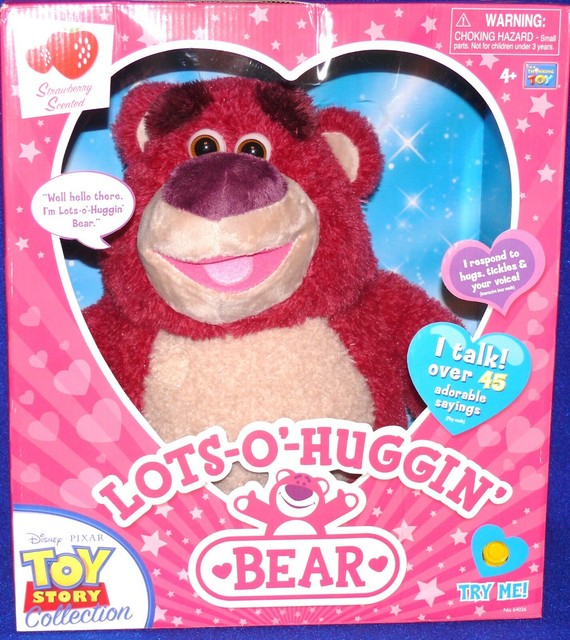 Disney Pixar Toy Story 3 Collectors Edition Lotso Huggin Talking Bear for sale online | eBay