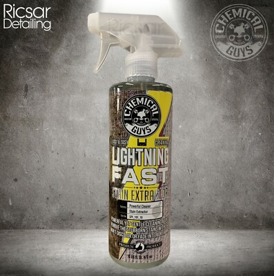 Chemical Guys blitzschneller Teppich- & Polsterfleckenreiniger 16oz/473ml