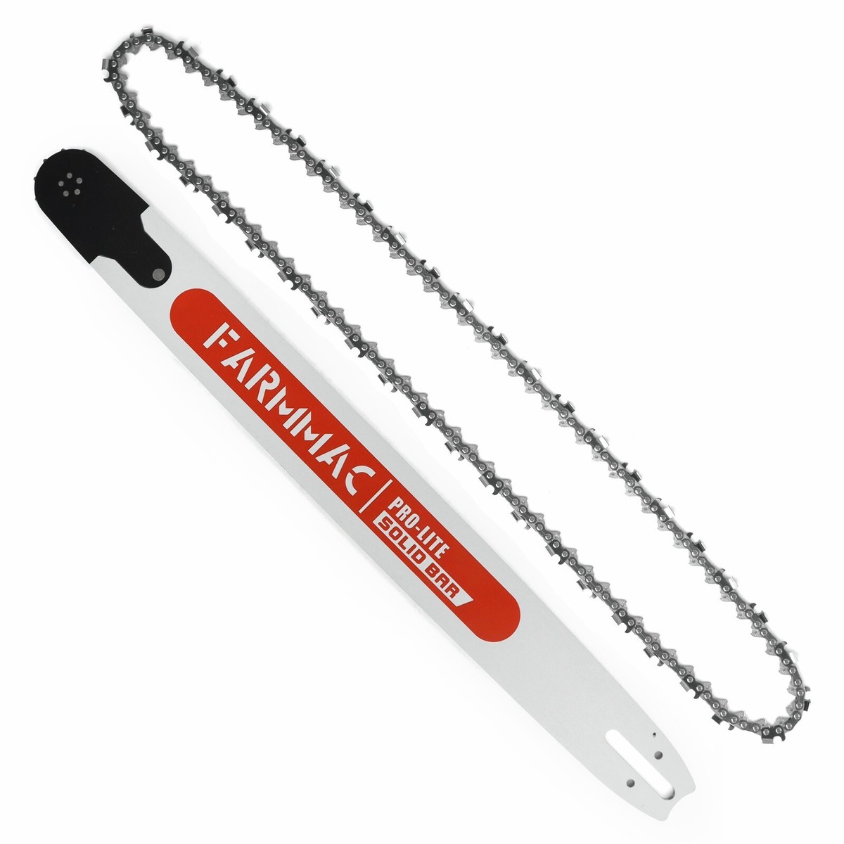 BARRA GUIDA PER Motosega Robusta Per Modelli Stihl Facile Installazione - Foto 10