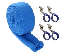 CPAP Hose Cover with 4 Holding Clips,  Soft CPAP Tubing Wrap, 6Ft 