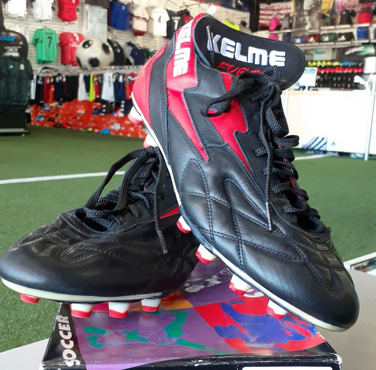Hi tec football boots 90s shop