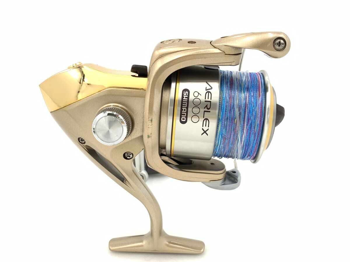 Shimano AERLEX 6000 Spinning REEL Very Good FISHING CASTING Shimano AERLEX 6000 Spinning REEL Very Good FISHING CASTING